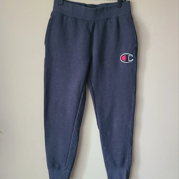Champion sweatpants mens sz. Small black - Picture 2 of 12